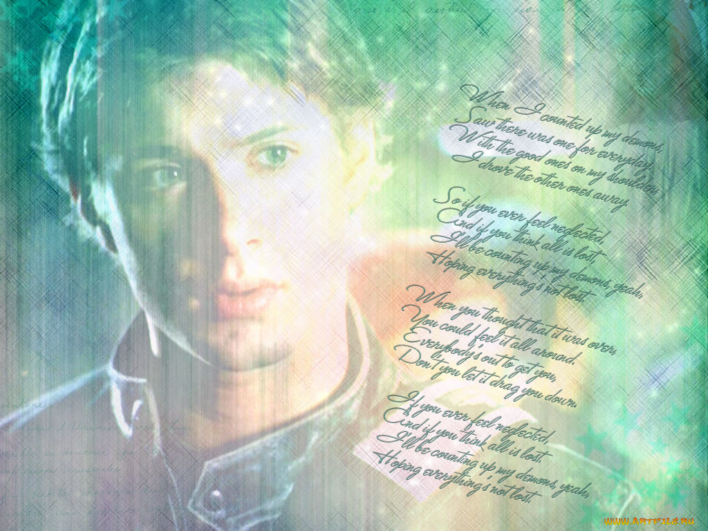 jensen, ackles, 